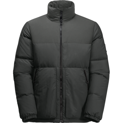 Jack Wolfskin Unisex Dellbrueck Jacket Granite Black XS Jack Wolfskin Unisex Dellbrueck Jacket Granite Black XS