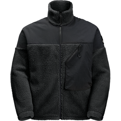 Jack Wolfskin Unisex Maarweg Jacket Granite Black XS Jack Wolfskin Unisex Maarweg Jacket Granite Black XS