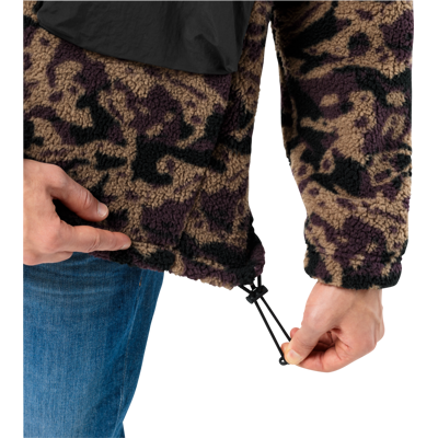 Jack Wolfskin Unisex Maarweg Print Jacket Chestnut Allover S Jack Wolfskin Unisex Maarweg Print Jacket Chestnut Allover S