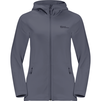 Jack Wolfskin Women's Baiselberg Hooded Full Zip Dolphin XS Jack Wolfskin Women's Baiselberg Hooded Full Zip Dolphin XS