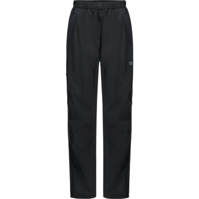 Jack Wolfskin Women's Rainy Days 2.5 Layer Pants Black XL Jack Wolfskin Women's Rainy Days 2.5 Layer Pants Black XL