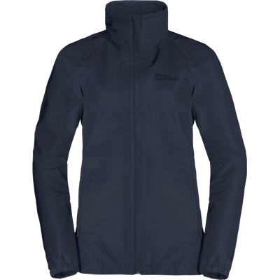 Jack Wolfskin Women's Stormy Point 2-Layer Jacket Night Blue XS Jack Wolfskin Women's Stormy Point 2-Layer Jacket Night Blue XS