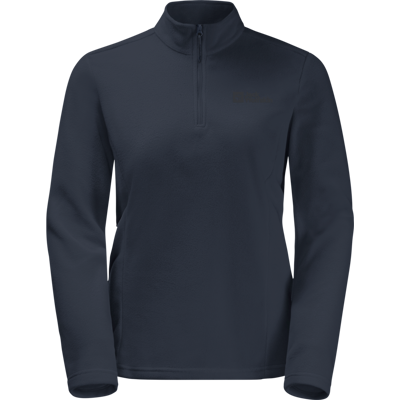 Jack Wolfskin Women's Taunus Halfzip Night Blue S Jack Wolfskin Women's Taunus Halfzip Night Blue S