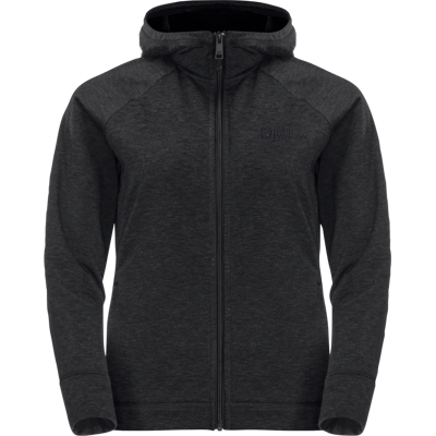 Jack Wolfskin Women's Waldsee Hooded Jacket Black S Jack Wolfskin Women's Waldsee Hooded Jacket Black S
