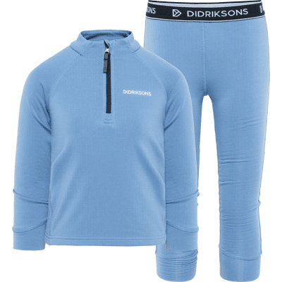 Didriksons Kids' Jadis Set 5 Winter Blue 90 Didriksons Kids' Jadis Set 5 Winter Blue 90