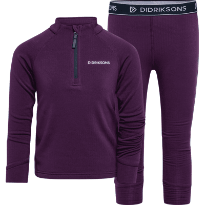 Didriksons Kids' Jadis Set 5 Northen Purple 100 Didriksons Kids' Jadis Set 5 Northen Purple 100