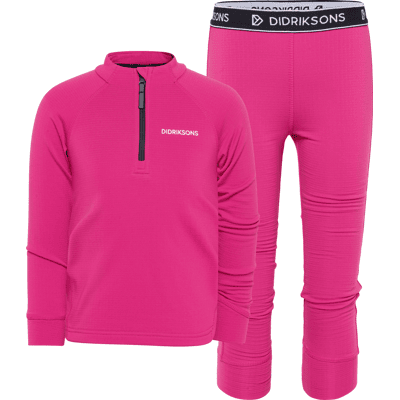 Didriksons Kids' Jadis Set 5 Cactus Pink 90 Didriksons Kids' Jadis Set 5 Cactus Pink 90
