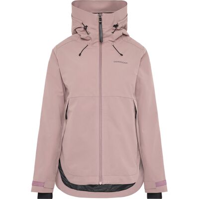 Didriksons Women's Jennie Jacket 2 Faded Wine 44 Didriksons Women's Jennie Jacket 2 Faded Wine 44