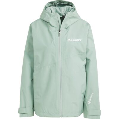 adidas Xperior 2L GORE-TEX Jacka - Grön - Vattentät & andningsbar adidas Xperior 2L GORE-TEX Jacka - Grön - Vattentät & andningsbar