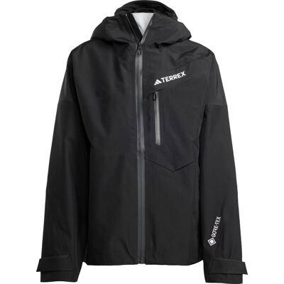 Adidas Women's Terrex Techrock 3L Gore-Tex Performance Jacket Black L Adidas Women's Terrex Techrock 3L Gore-Tex Performance Jacket Black L