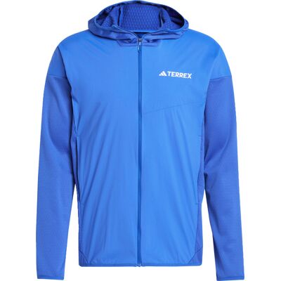 Adidas Men's Terrex Wind Fleece Jacket Selubl M Adidas Men's Terrex Wind Fleece Jacket Selubl M