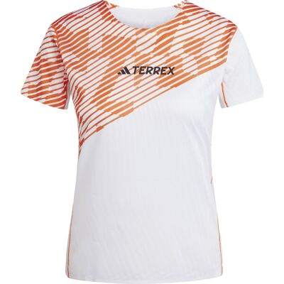 Adidas TECHROCK PRO TEE Women's PROMO White XL Adidas TECHROCK PRO TEE Women's PROMO White XL