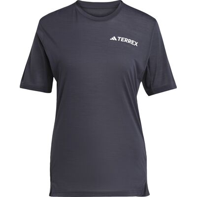Adidas Women's Terrex Tee Carbon S Adidas Women's Terrex Tee Carbon S