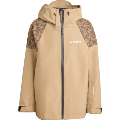 Adidas Men's Xpr Hyb Pk Jacket Cardbo M Adidas Men's Xpr Hyb Pk Jacket Cardbo M