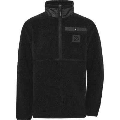 Didriksons Kids' Joule Half Zip Black 140 Didriksons Kids' Joule Half Zip Black 140