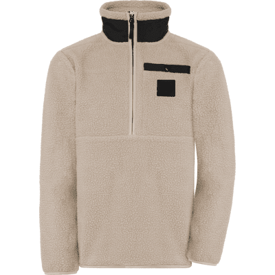 Didriksons Kids' Joule Half Zip Beach Beige 140 Didriksons Kids' Joule Half Zip Beach Beige 140