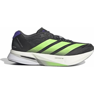 Adidas Men's Adizero Boston 13 Core Black / Lime Burst / Energy Ink 46 Adidas Men's Adizero Boston 13 Core Black / Lime Burst / Energy Ink 46