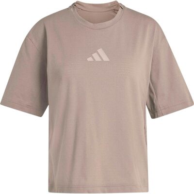 Adidas Women's XPL Trail Tee Trace brown L Adidas Women's XPL Trail Tee Trace brown L