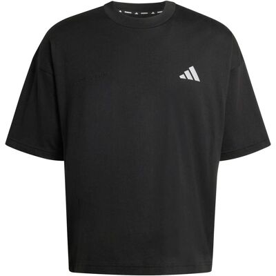 Adidas Unisex Adi365 Cheering Tee Black L Adidas Unisex Adi365 Cheering Tee Black L