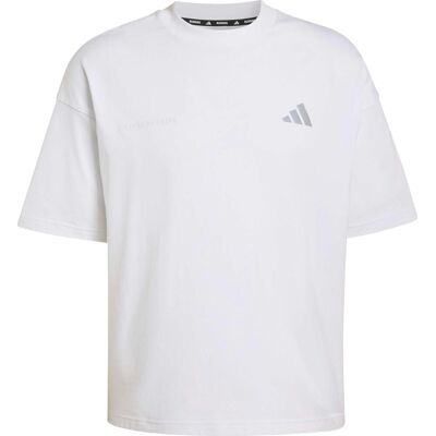 Adidas Unisex Adi365 Cheering Tee White XL Adidas Unisex Adi365 Cheering Tee White XL