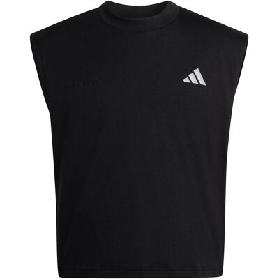 Adidas Unisex Adi365 Cheering Tank Top Black L Adidas Unisex Adi365 Cheering Tank Top Black L