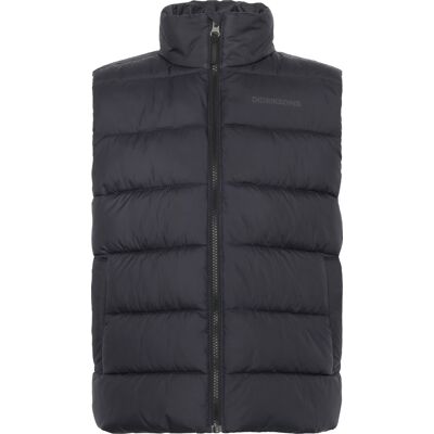 Didriksons Kids' Kilo Vest 2 Black 170 Didriksons Kids' Kilo Vest 2 Black 170