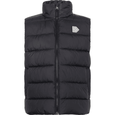 Didriksons Kids' Kilo Vest Black 150 Didriksons Kids' Kilo Vest Black 150