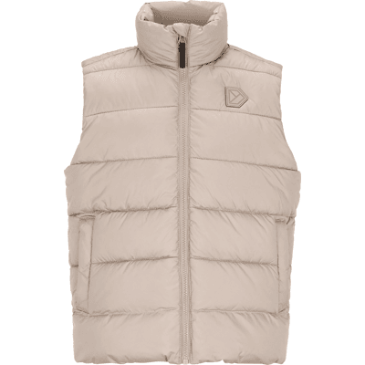 Didriksons Kids' Kilo Vest Beach Beige 170 Didriksons Kids' Kilo Vest Beach Beige 170