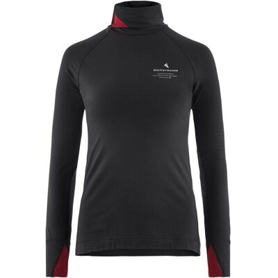 Klättermusen Fafne Raven - Stretch ull-lyocell genser - Dam Klättermusen Fafne Raven - Stretch ull-lyocell genser - Dam