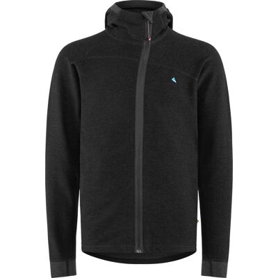 Klättermusen Men's Hödur Hooded Zip Black XL Klättermusen Men's Hödur Hooded Zip Black XL