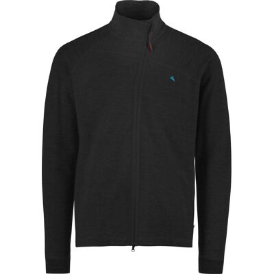 Klättermusen Men's Hödur Zip Jacket Black XL Klättermusen Men's Hödur Zip Jacket Black XL
