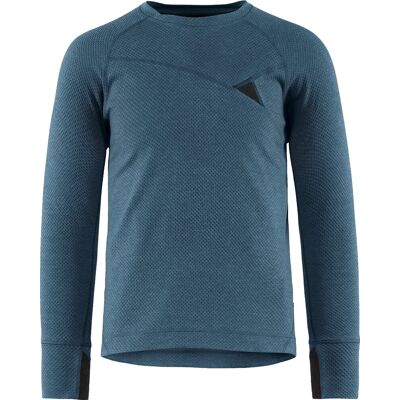 Klättermusen Men's Huge Crew Monkshood Blue S Klättermusen Men's Huge Crew Monkshood Blue S