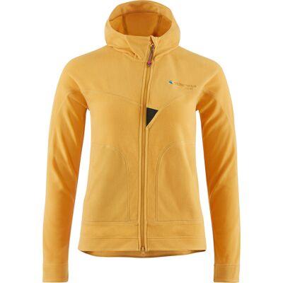 Klättermusen Sigyn Amber Gold Huvtröja - Fleecejacka Klättermusen Sigyn Amber Gold Huvtröja - Fleecejacka