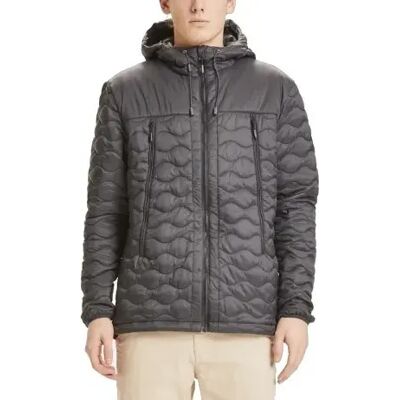 Knowledge Cotton Apparel Men's Eco Active™ Thermore™ Quilted Jacket Phantom S Knowledge Cotton Apparel Men's Eco Active™ Thermore™ Quilted Jacket Phantom S