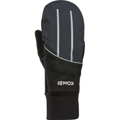 Kombi Men's Run Up Cover Up Gloves Black S/M Kombi Men's Run Up Cover Up Gloves Black S/M