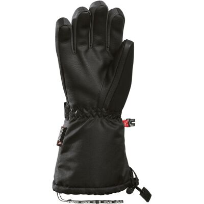 Kombi Juniors' Mezzo Gloves Black L Kombi Juniors' Mezzo Gloves Black L