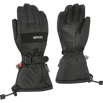 Kombi Juniors' Storm Down Glove Black M Kombi Juniors' Storm Down Glove Black M