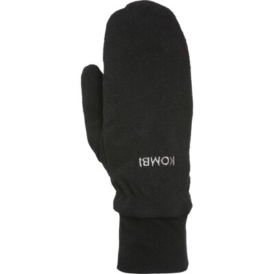 Kombi Women's Windguardian Fleece Mittens Black M Kombi Women's Windguardian Fleece Mittens Black M