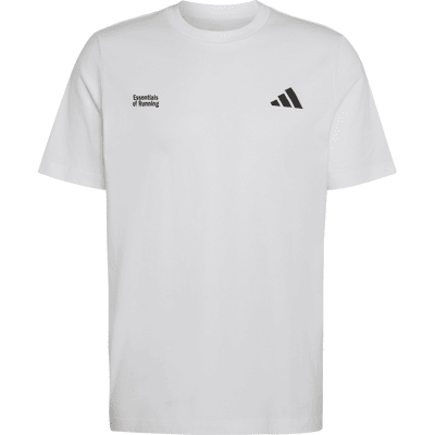 Adidas Men's Run Ess G Tee White XL Adidas Men's Run Ess G Tee White XL