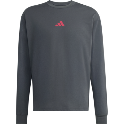 Adidas Unisex Running State of Mind Graphic Long Sleeve T-shirt Carbon/soltur M Adidas Unisex Running State of Mind Graphic Long Sleeve T-shirt Carbon/soltur M