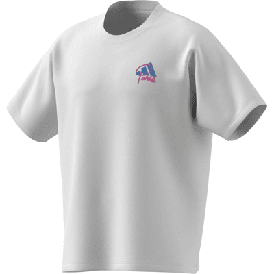 Adidas Men's Paris G Tee White XL Adidas Men's Paris G Tee White XL