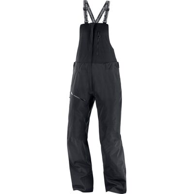 Salomon Women's Moon Patrol Evo Bib Deep Black S Salomon Women's Moon Patrol Evo Bib Deep Black S