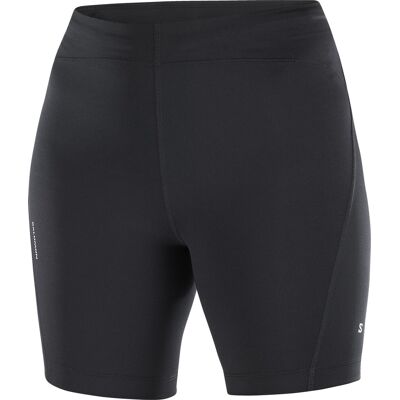 Salomon Women's Shkout Core 6" Shorts Deep Black Deep Black/ M Salomon Women's Shkout Core 6" Shorts Deep Black Deep Black/ M