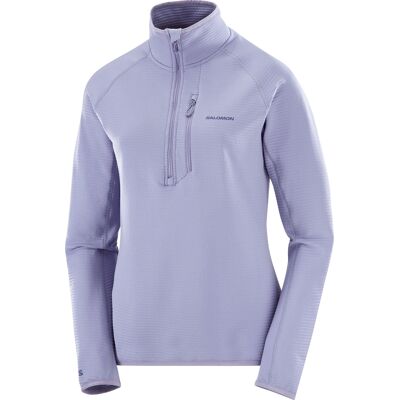 Salomon Women's Essential Lightwarm Blue Granite Blue Granite/ XL Salomon Women's Essential Lightwarm Blue Granite Blue Granite/ XL