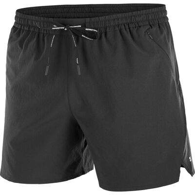 Salomon Men's Shkout Core 5" Shorts Deep Black L Salomon Men's Shkout Core 5" Shorts Deep Black L