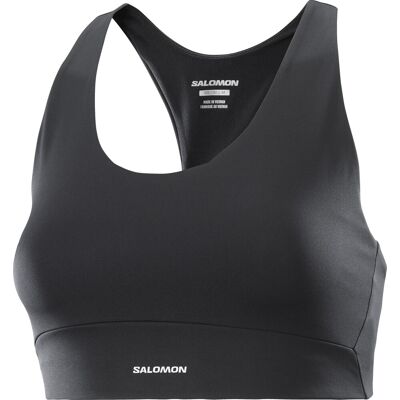 Salomon Women's Shkout Core Bra Deep Black Deep Black/ XL Salomon Women's Shkout Core Bra Deep Black Deep Black/ XL