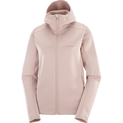 Salomon Women's Sntial Midfleece Etherea L Salomon Women's Sntial Midfleece Etherea L