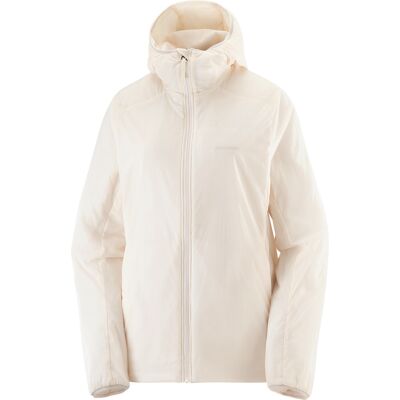 Salomon Women's Mountain Flex Jacket Whisper White M Salomon Women's Mountain Flex Jacket Whisper White M