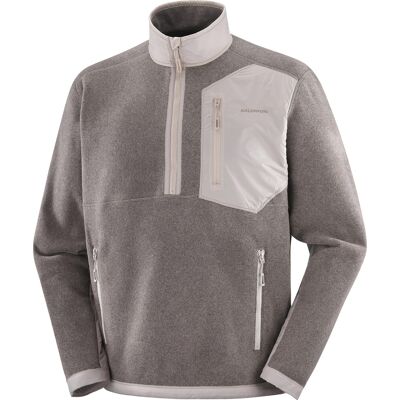 Salomon Men's Chroma Fleece Hz Iron M Salomon Men's Chroma Fleece Hz Iron M