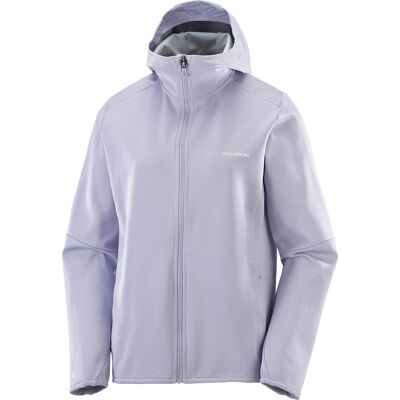 Salomon Women's GORE-TEX Soft Shell Jacket Cosmic Sky S Salomon Women's GORE-TEX Soft Shell Jacket Cosmic Sky S